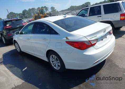2012 Hyundai Sonata Gls Pzev z USA, uszkodzony, nr VIN 5NPEB4AC4CH330540